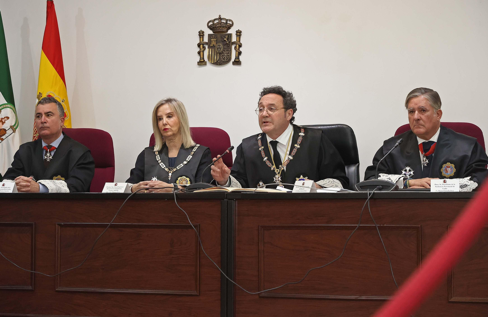 La toma de posesión de Aurora Andrés como nueva Fiscal Jefe del Área de Algeciras, en imágenes