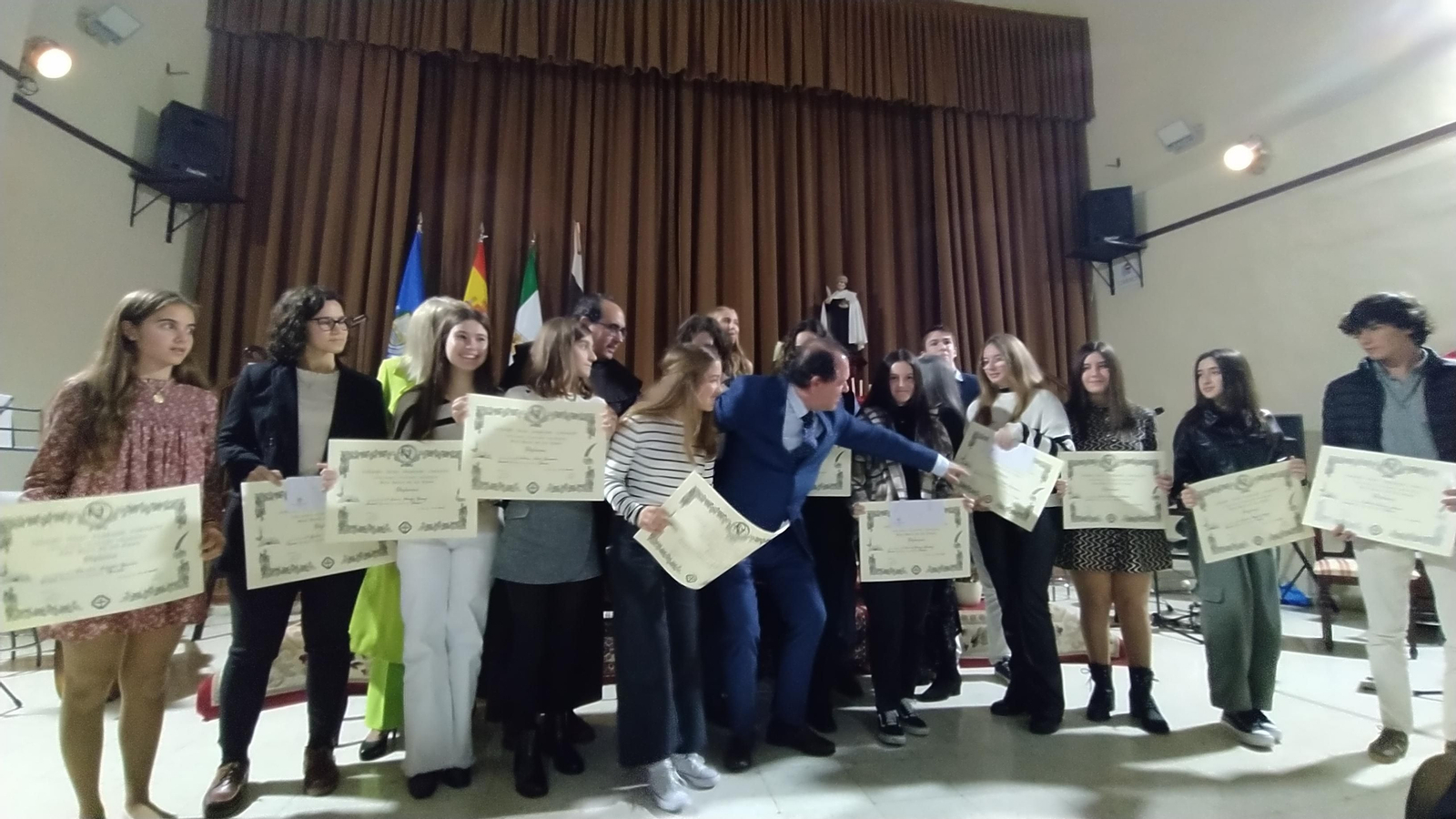 Así fue la clausura del certamen escolar San Juan de la Cruz en San Fernando