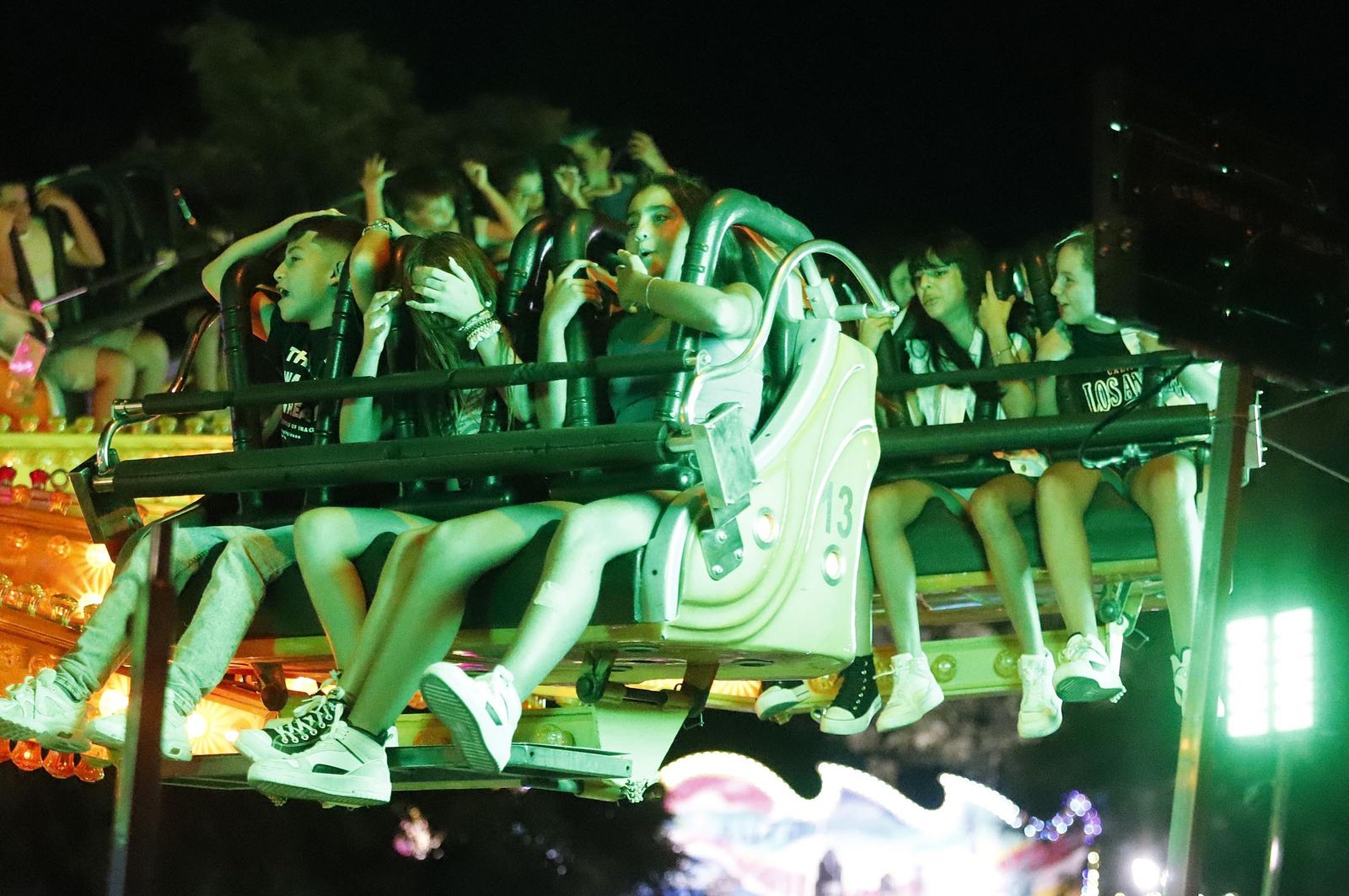 Fiestas de La Cinta 2022. Imágenes del gran ambiente en la primera noche