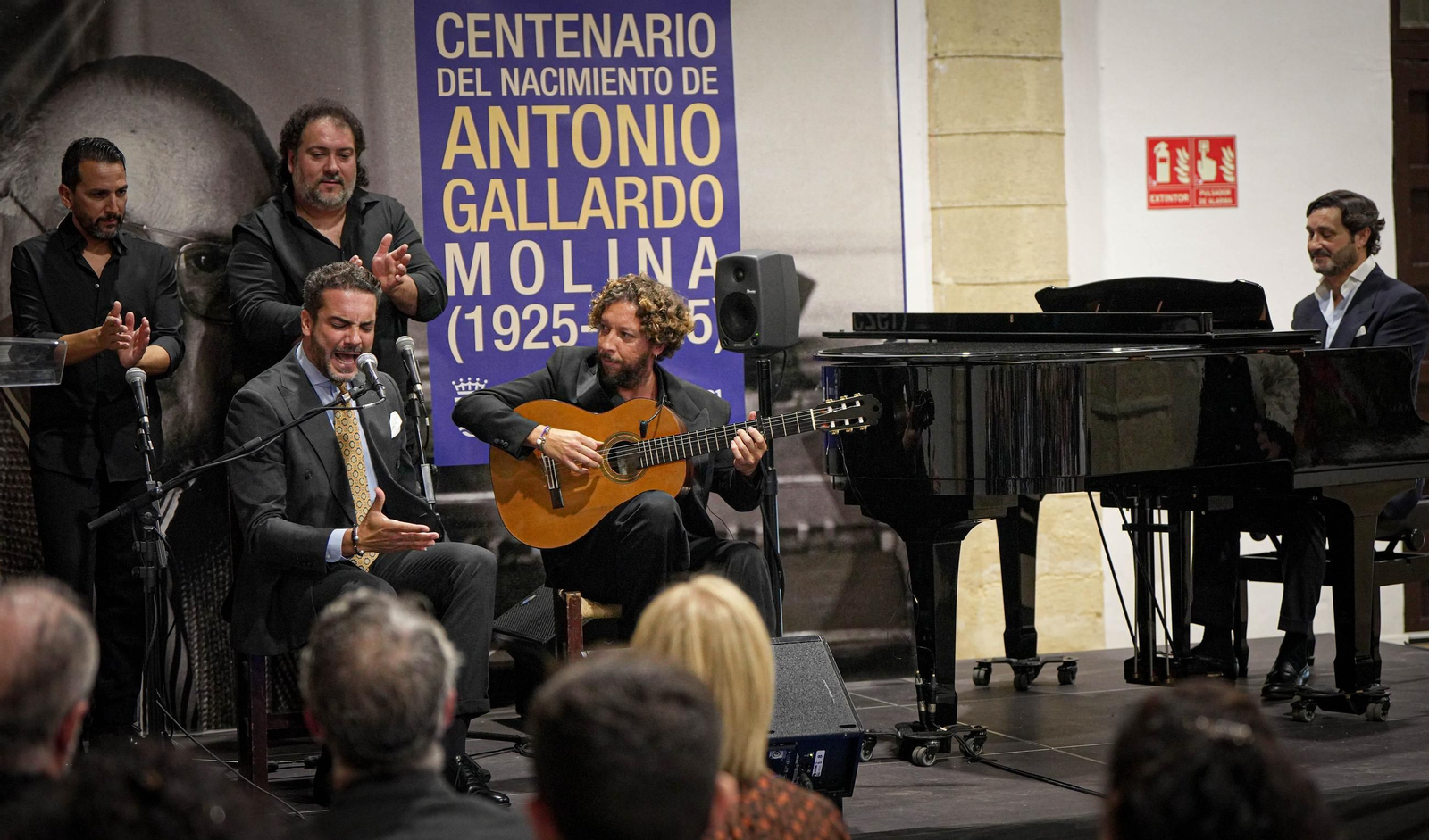 Homenaje a Antonio Gallardo Molina en Jerez