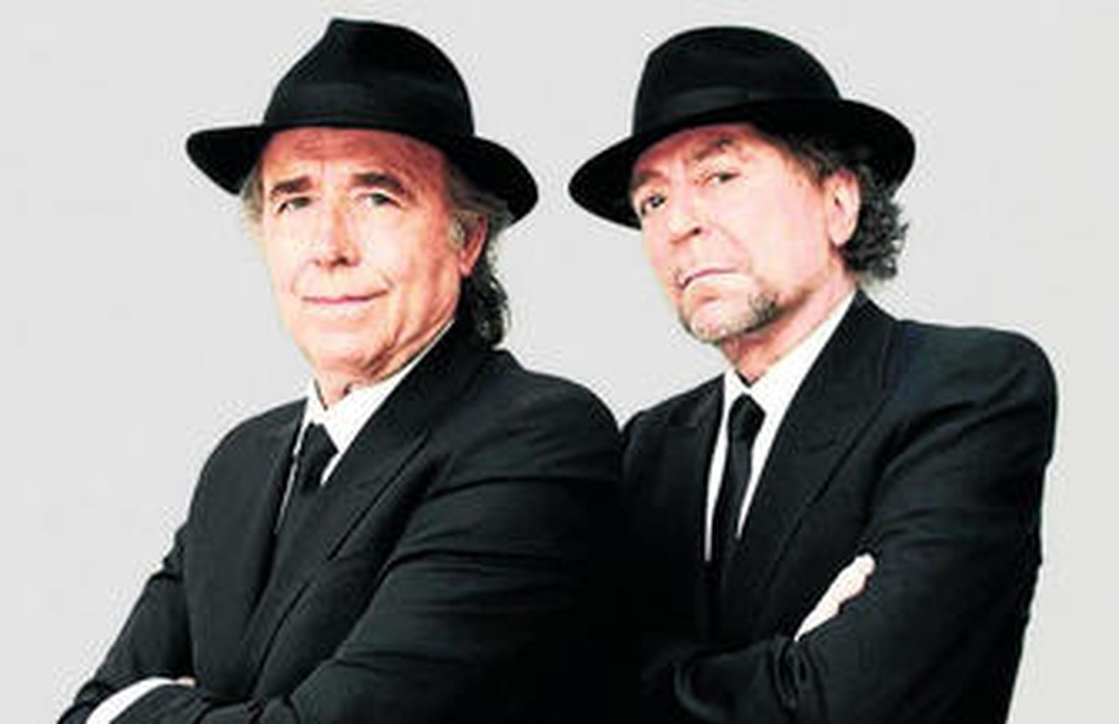 Serrat y Sabina, dos pájaros en un nuevo libro.