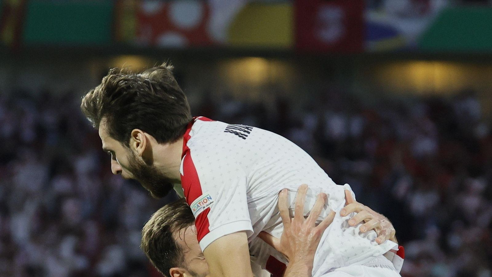 Las mejores fotos de la goleada de España a Georgia