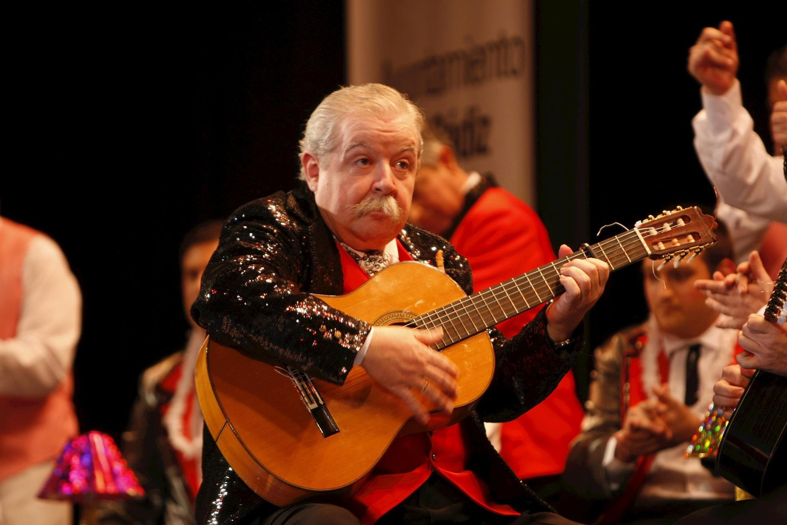 Julio Pardo, una vida de Carnaval en imágenes