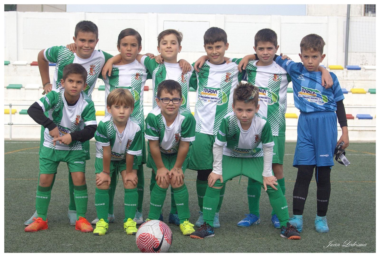 Equipo benjamín