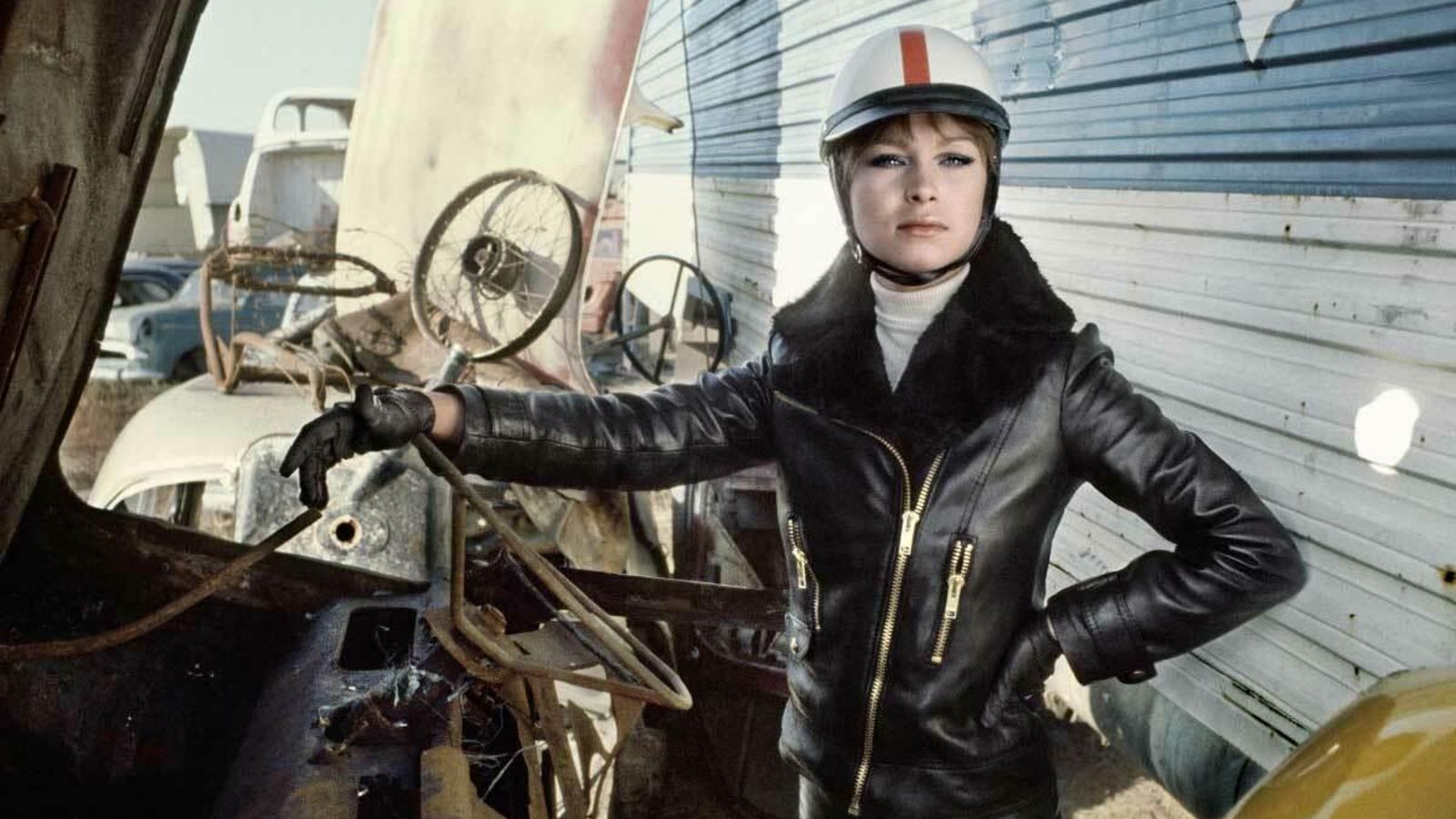 Pepa Flores ‘Marisol’, en una fotografía de César Lucas expuesta en La Térmica hace unos años.