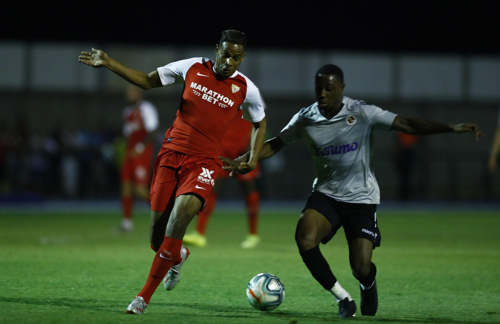 Las fotos del Sevilla FC-Reading