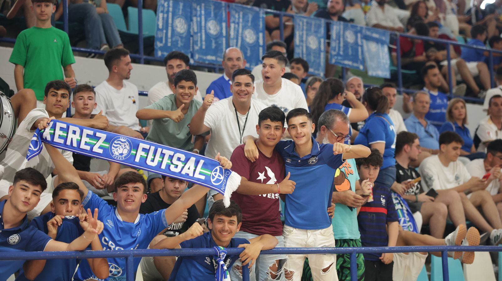 Imágenes del partido del Xerez Toyota Nimauto - Móstoles