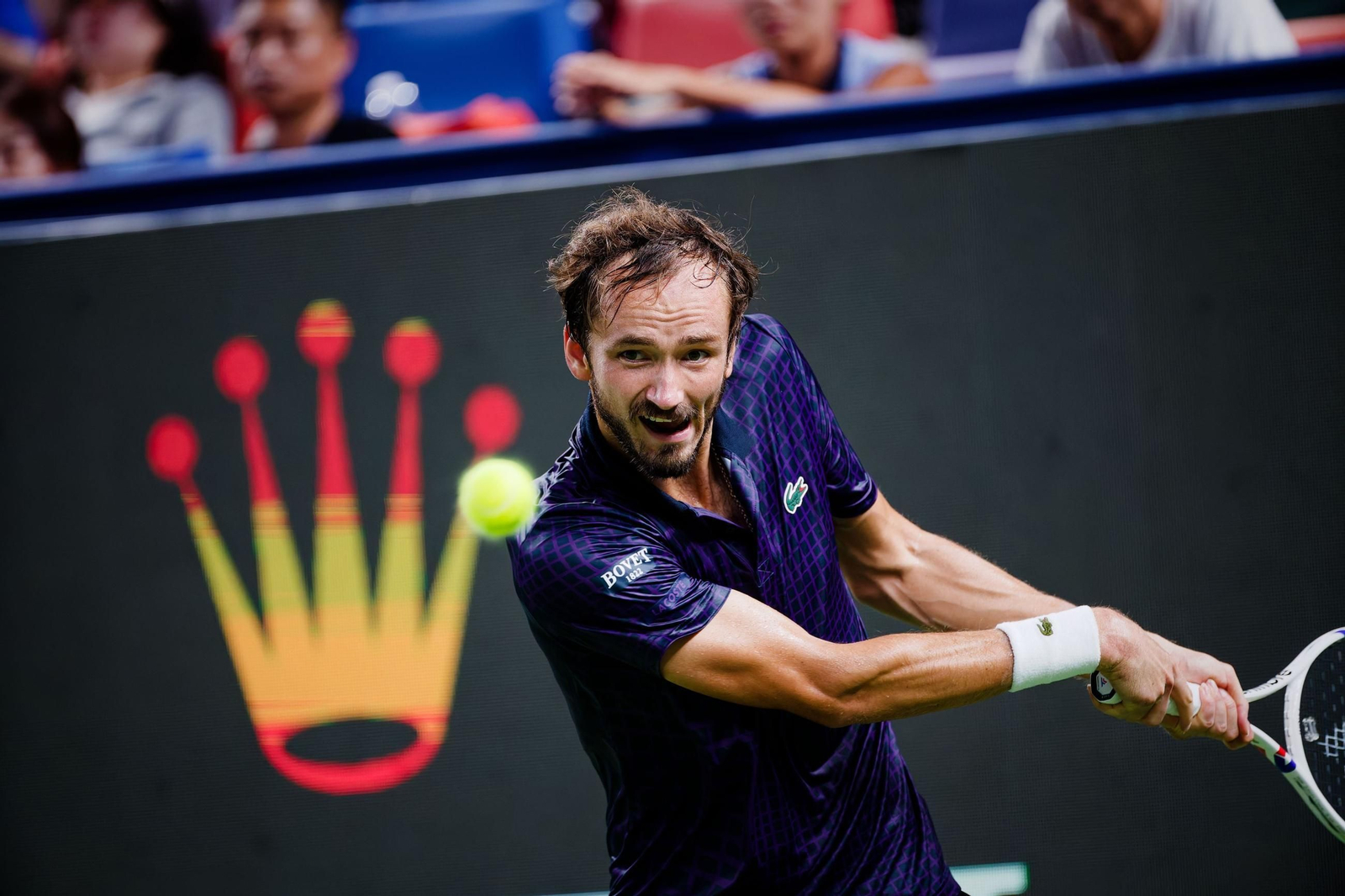 Alejandro Davidovich-Daniil Medvedev, en fotos