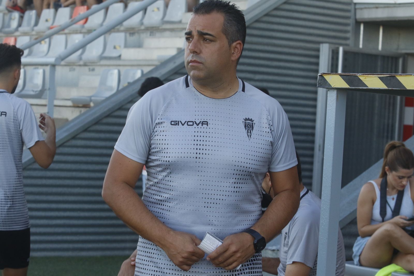 La victoria del Córdoba CF ante el Salerm Puente Genil, en imágenes