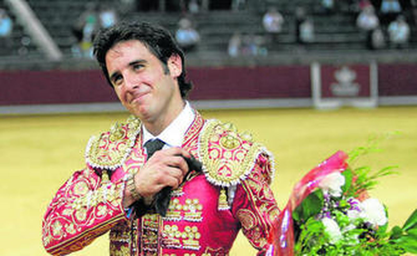 Juan Ortega, en una actuación triunfal en la plaza de Los Califas.