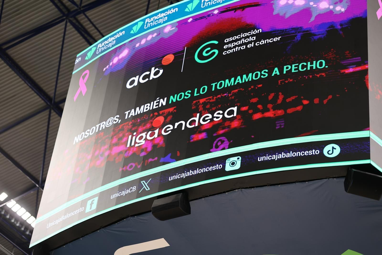 Búscate en el Carpena en el Unicaja-FC Barcelona