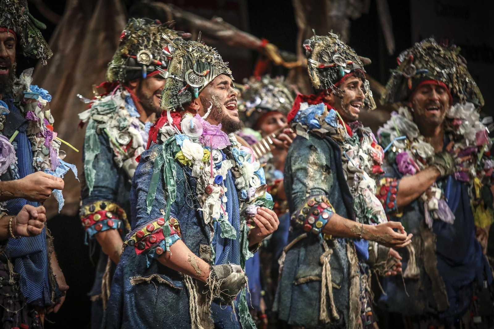 Comparsa Los resilientes