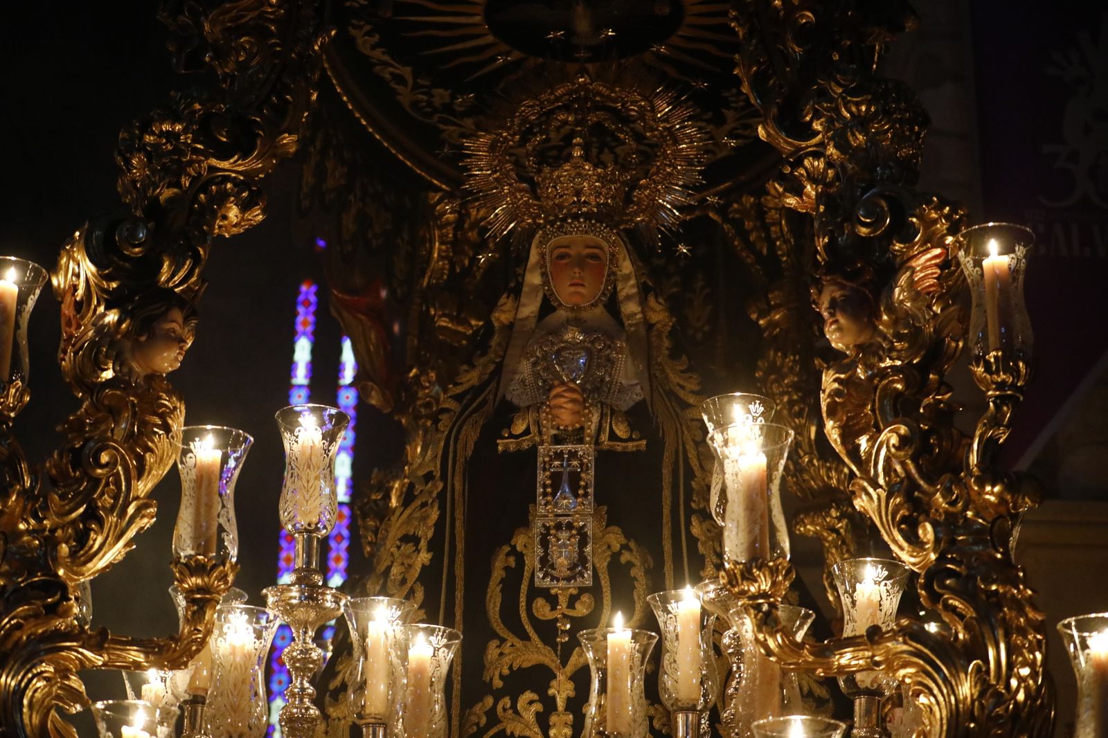 El silencio en San Lorenzo: la intimidad del Remedio de Ánimas de Córdoba