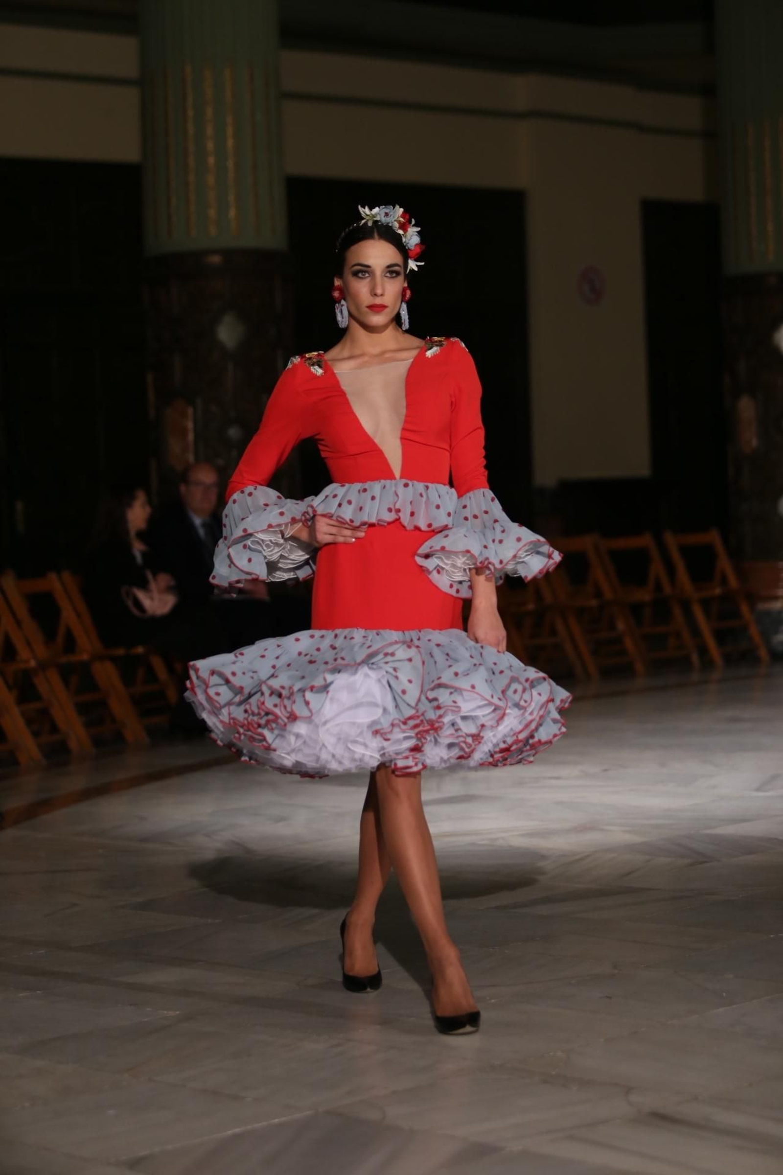 Desfile de Victoria García en Viva by We Love Flamenco, todas las fotos