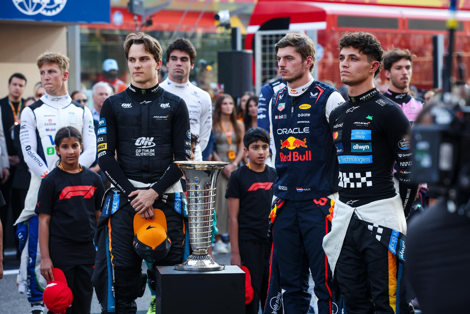 Las fotos del título mundial de Lando Norris en la Fórmula 1