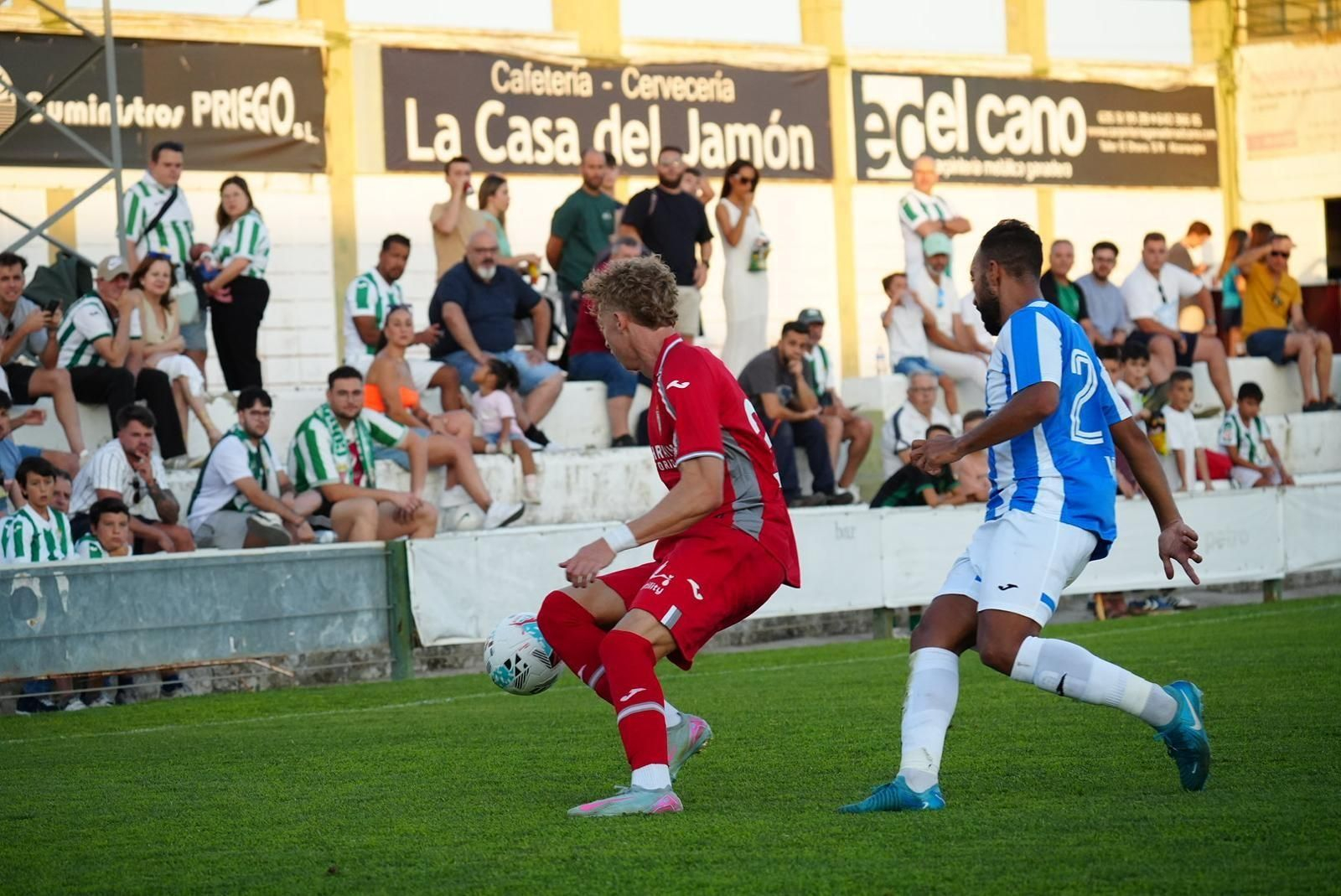 Kevin, estreno goleador con el Córdoba de penalti