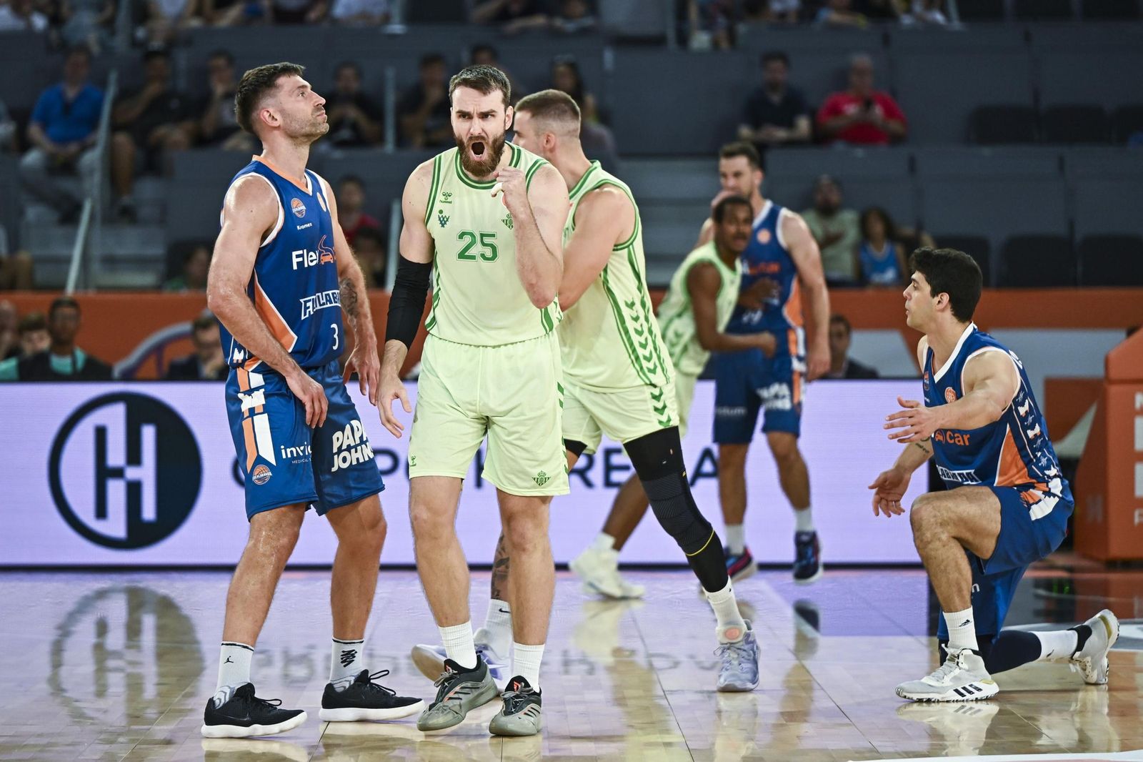 Las mejores fotos del ascenso del Betis Baloncesto