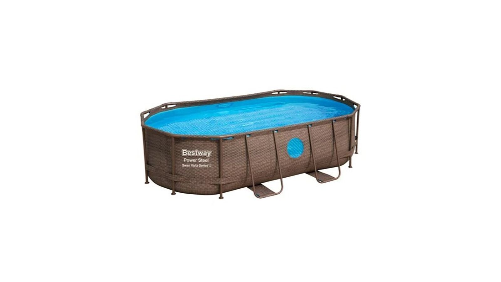 Piscina tubular de pvc ovalada BESTWAY