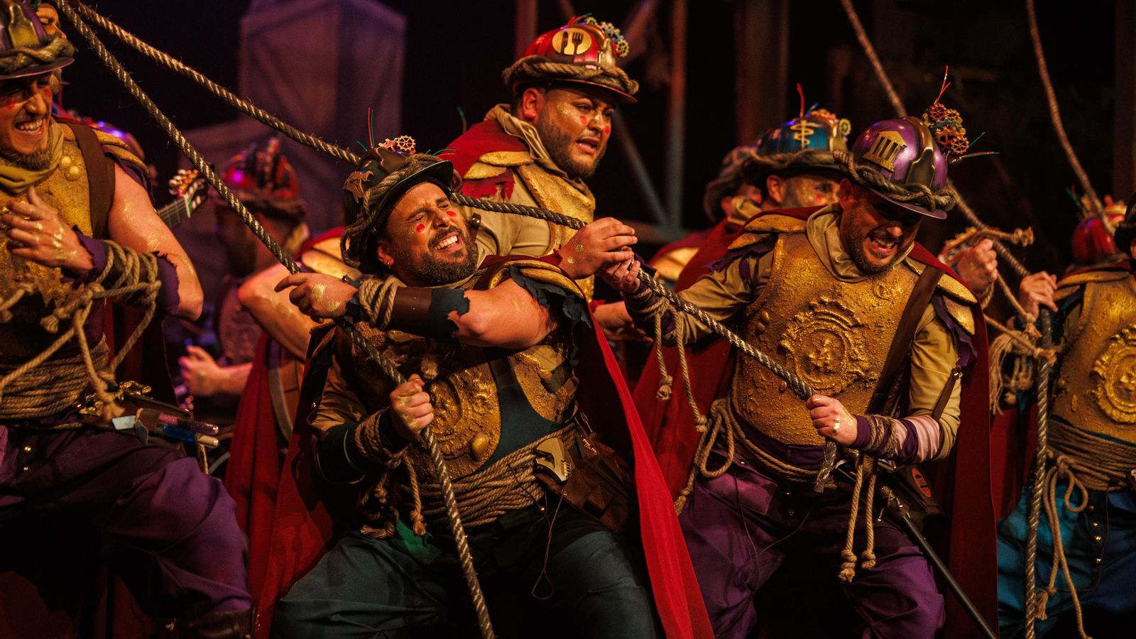 Búscate entre las mejores imágenes de la cuarta sesión semifinal del COAC 2025