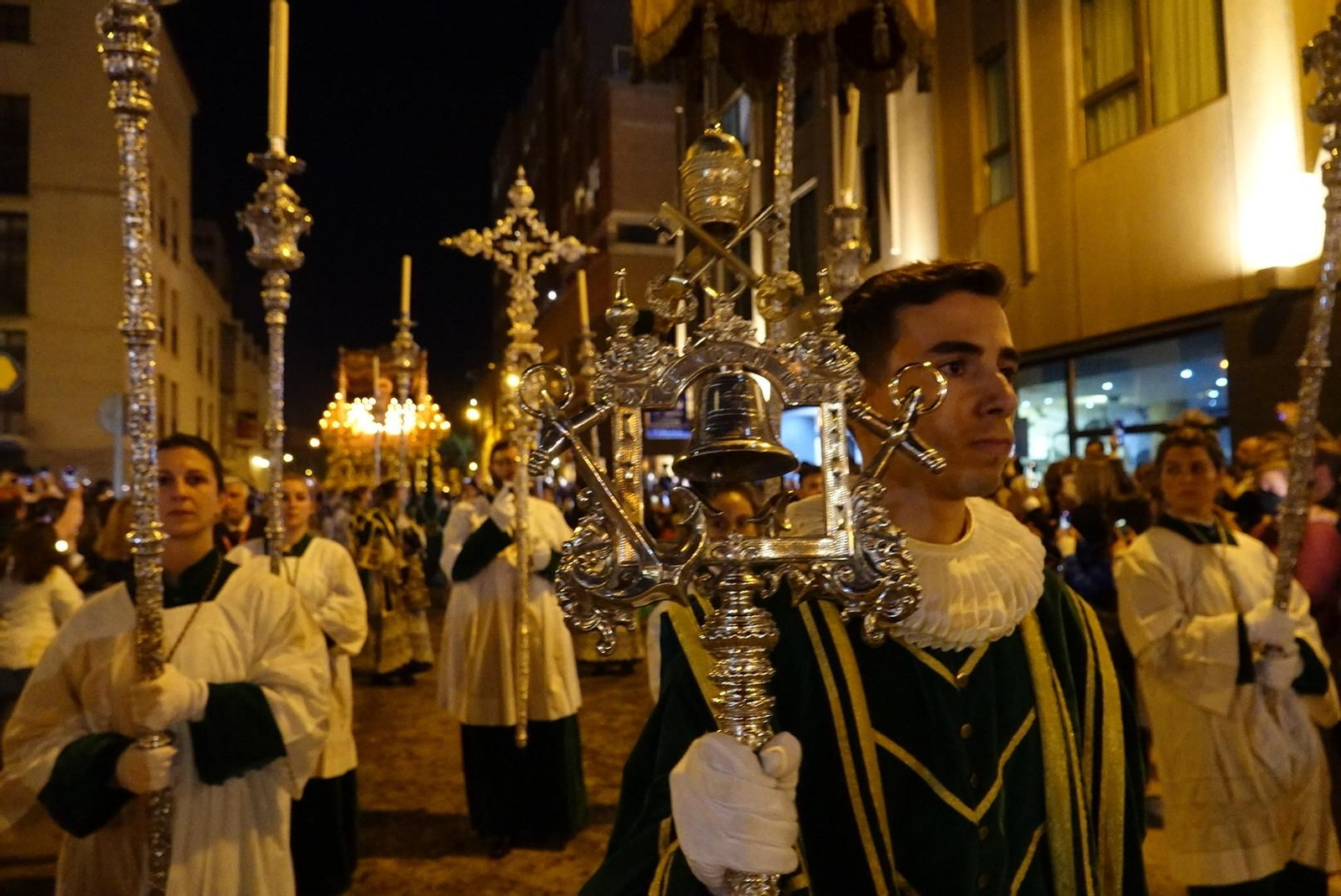 Las fotos de Esperanza, en el Jueves Santo de Málaga