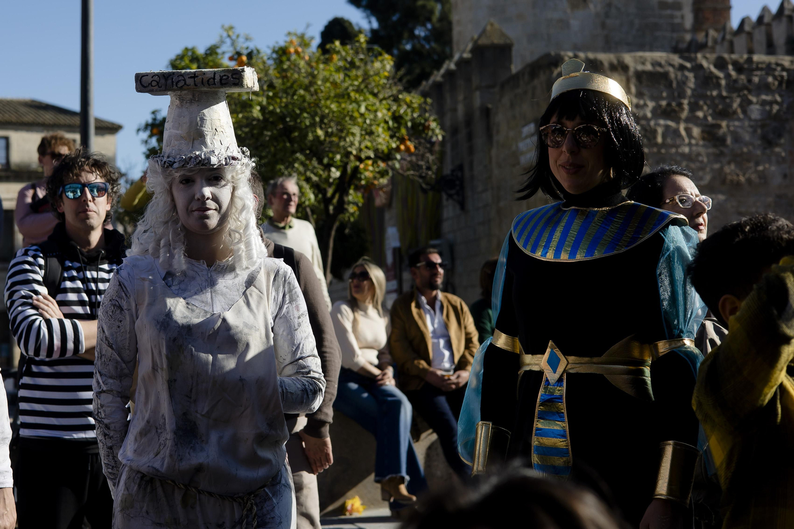 Búscate en las imágenes de la cabalgata de carnaval del Puerto de Santa María