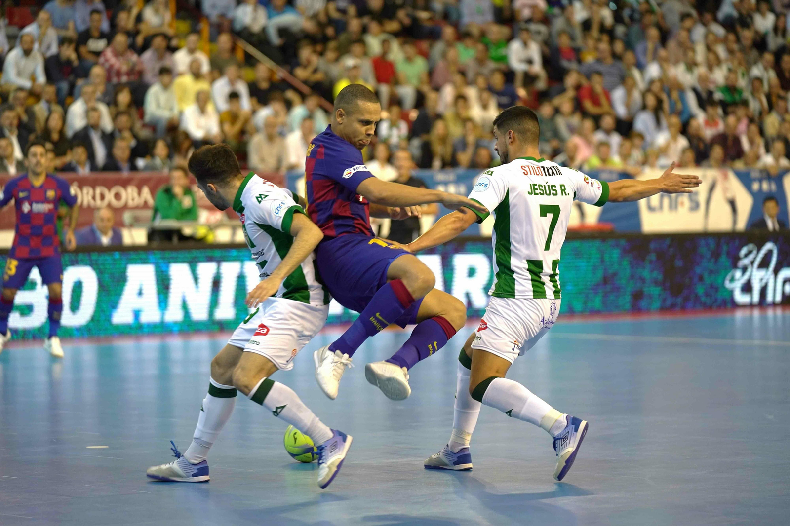 Las fotos del Córdoba Futsal - Barcelona