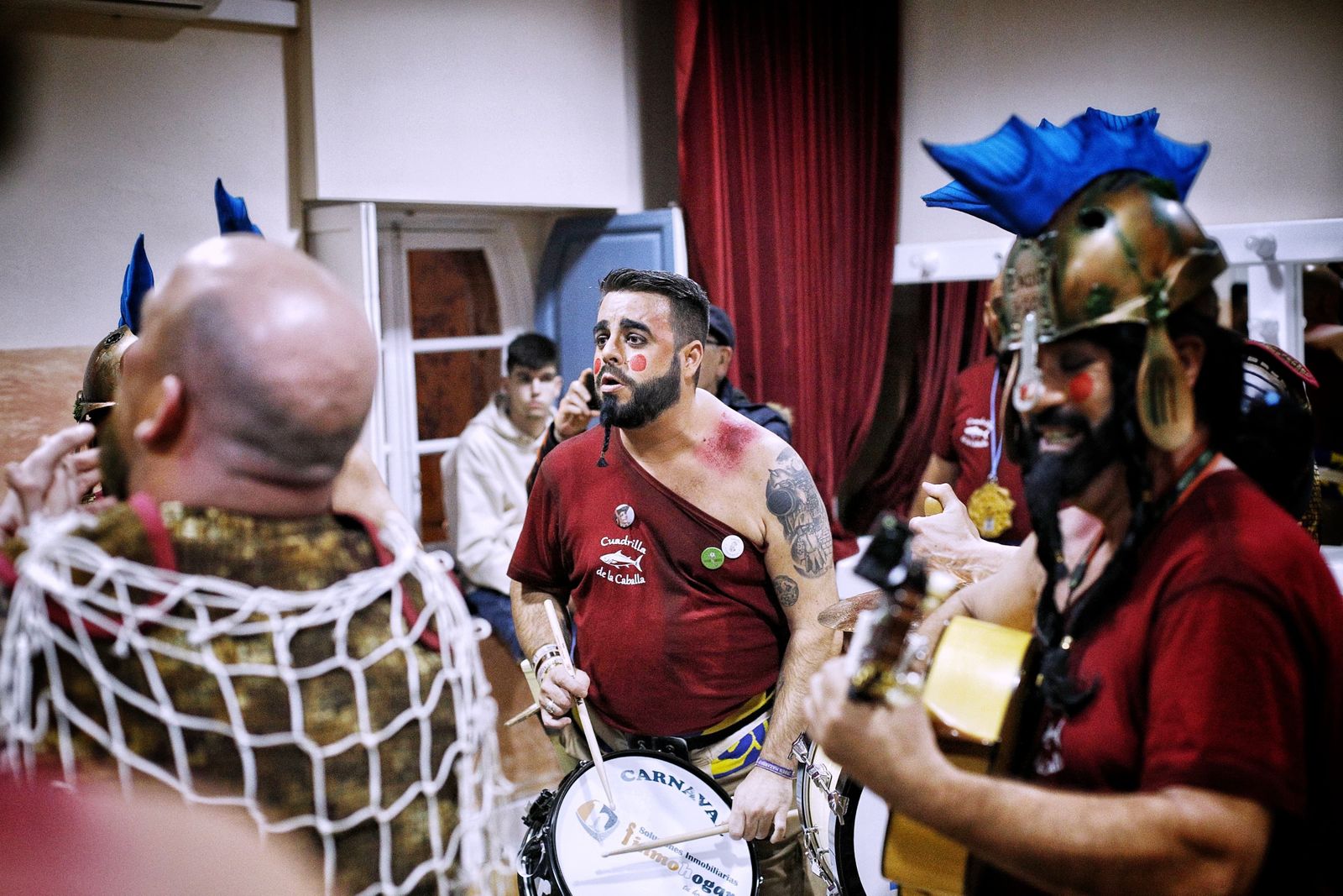 Chirigota Los que salieron perdiendo