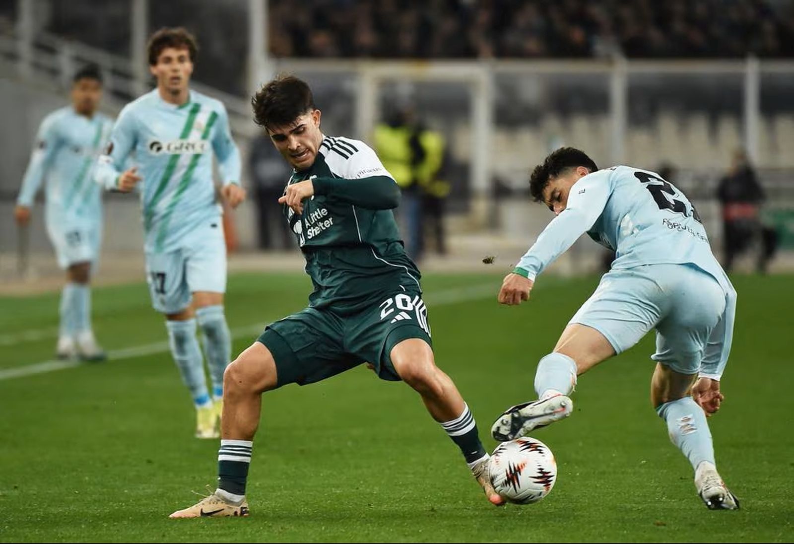 Las fotos del Panathinaikos-Betis