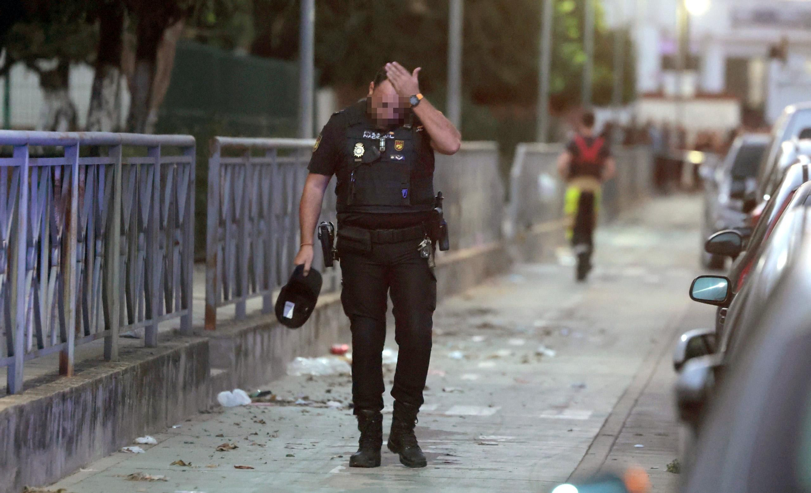Las fotos del atrincherado en Brenes