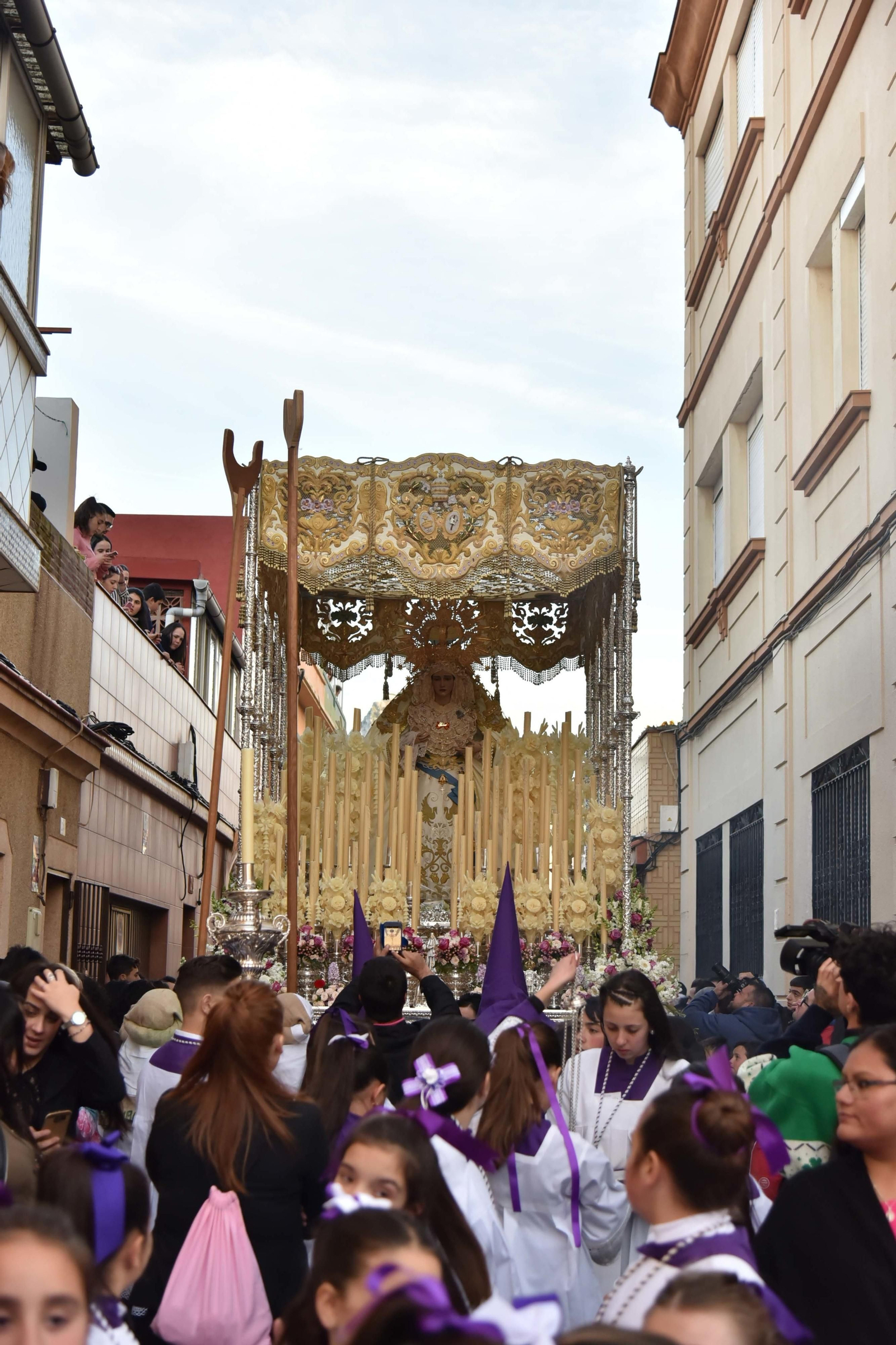 Las imágenes del Perdón en La Línea