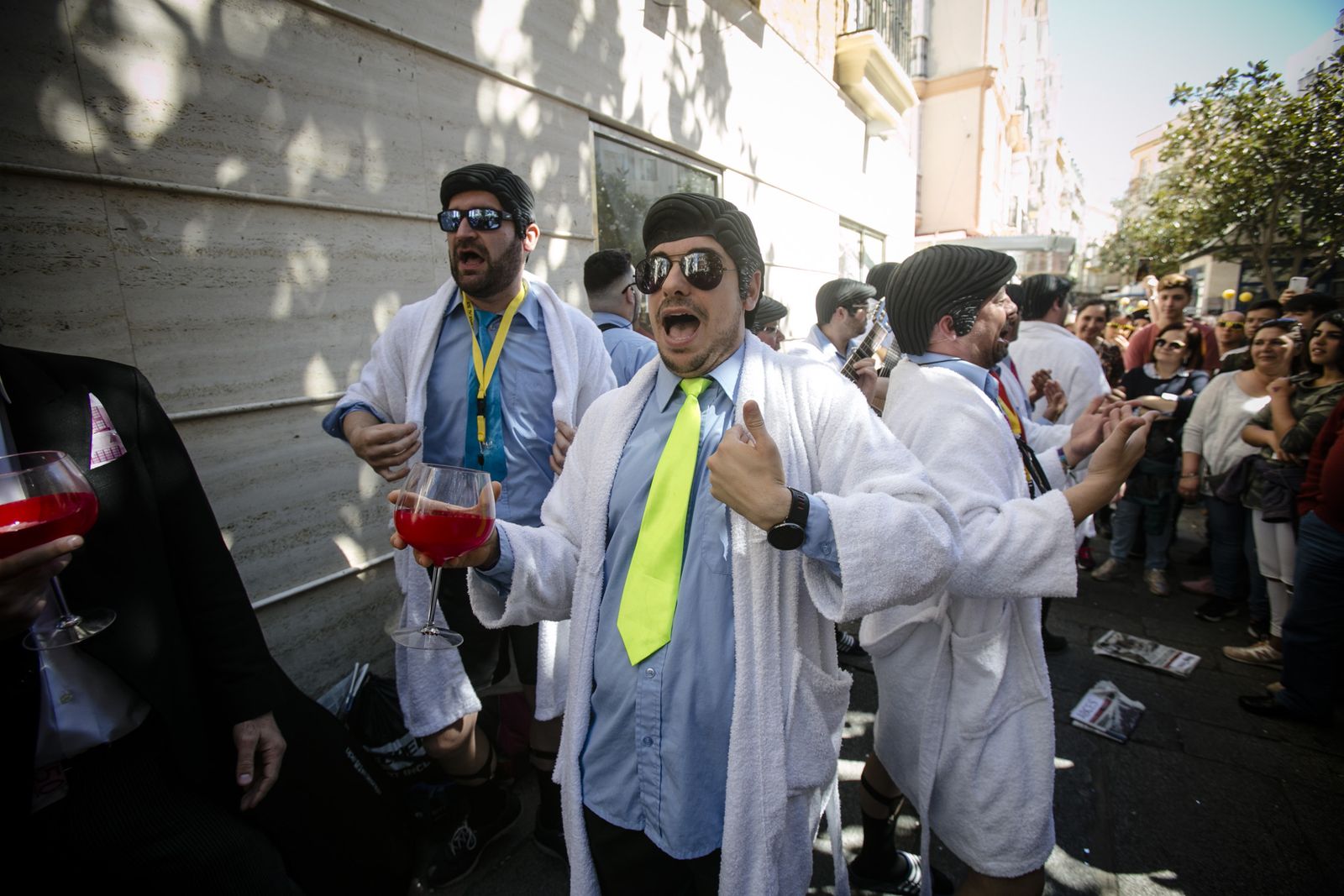 Las imágenes del último domingo de Carnaval