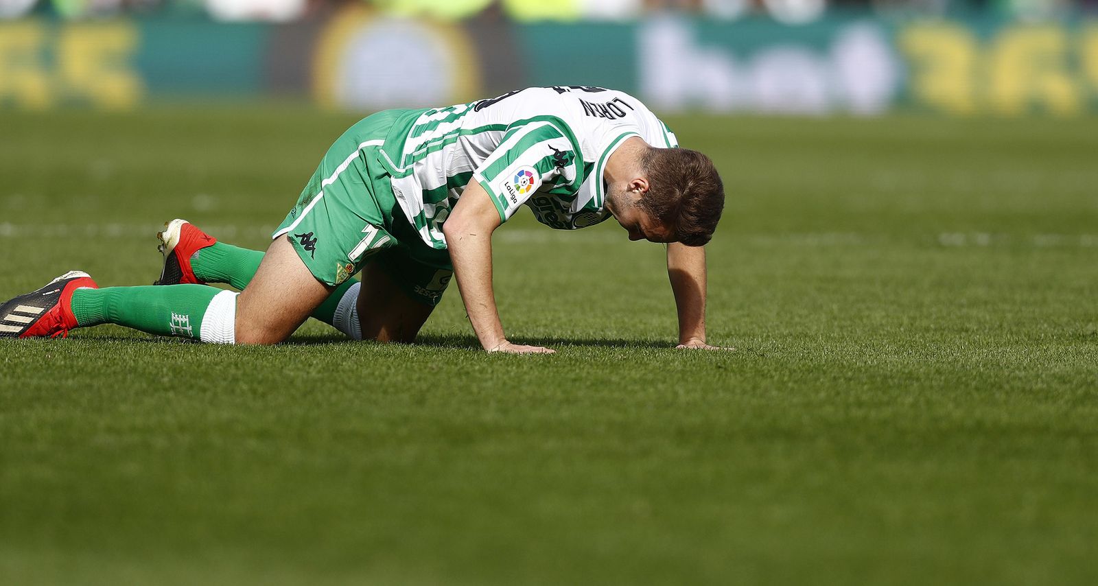 Las imágenes del Betis-Real Sociedad