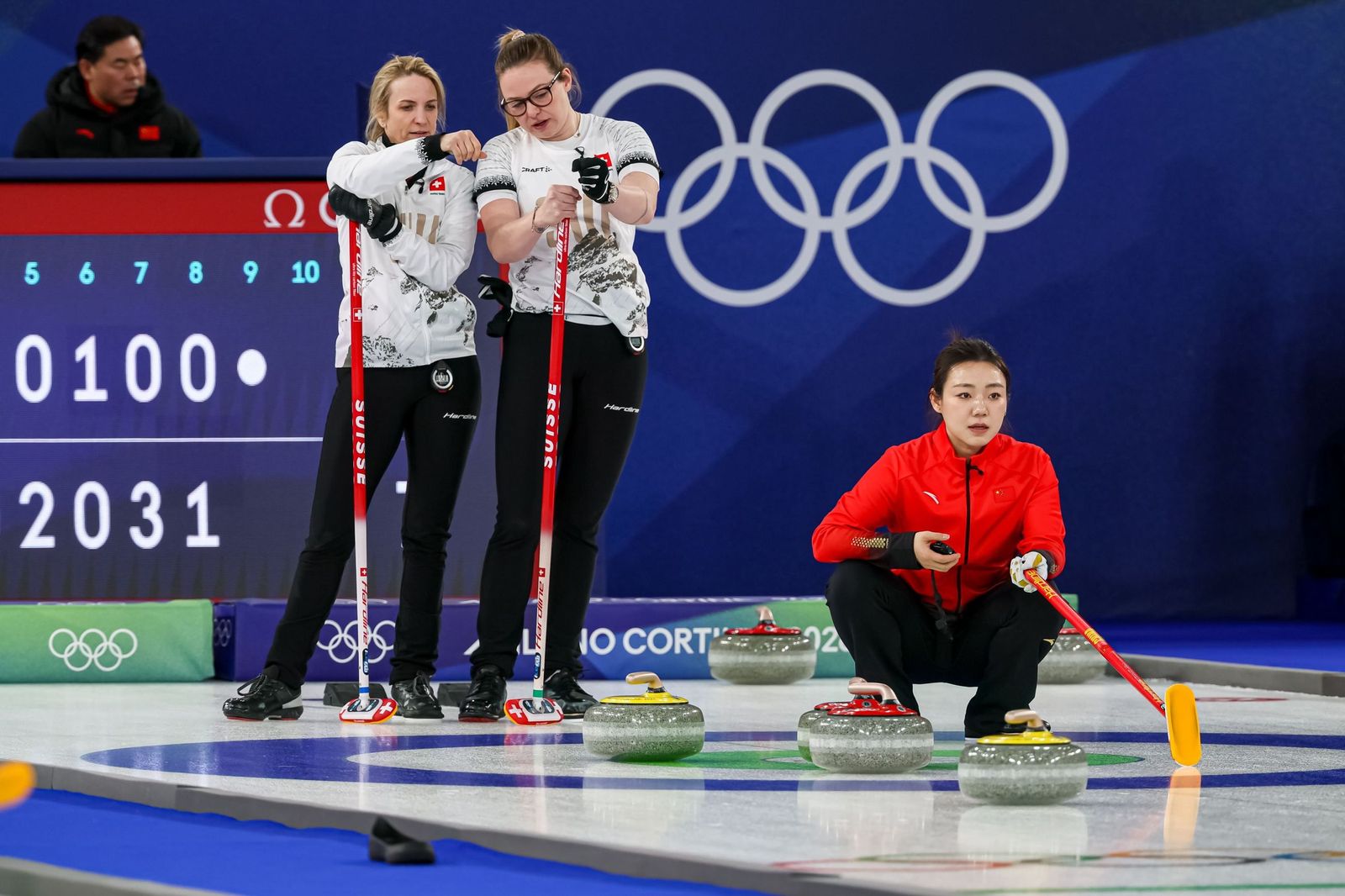 Las mejores fotos de los Juegos Olímpicos de invierno Milán Cortina d'Ampezzo 2026 | Octava jornada