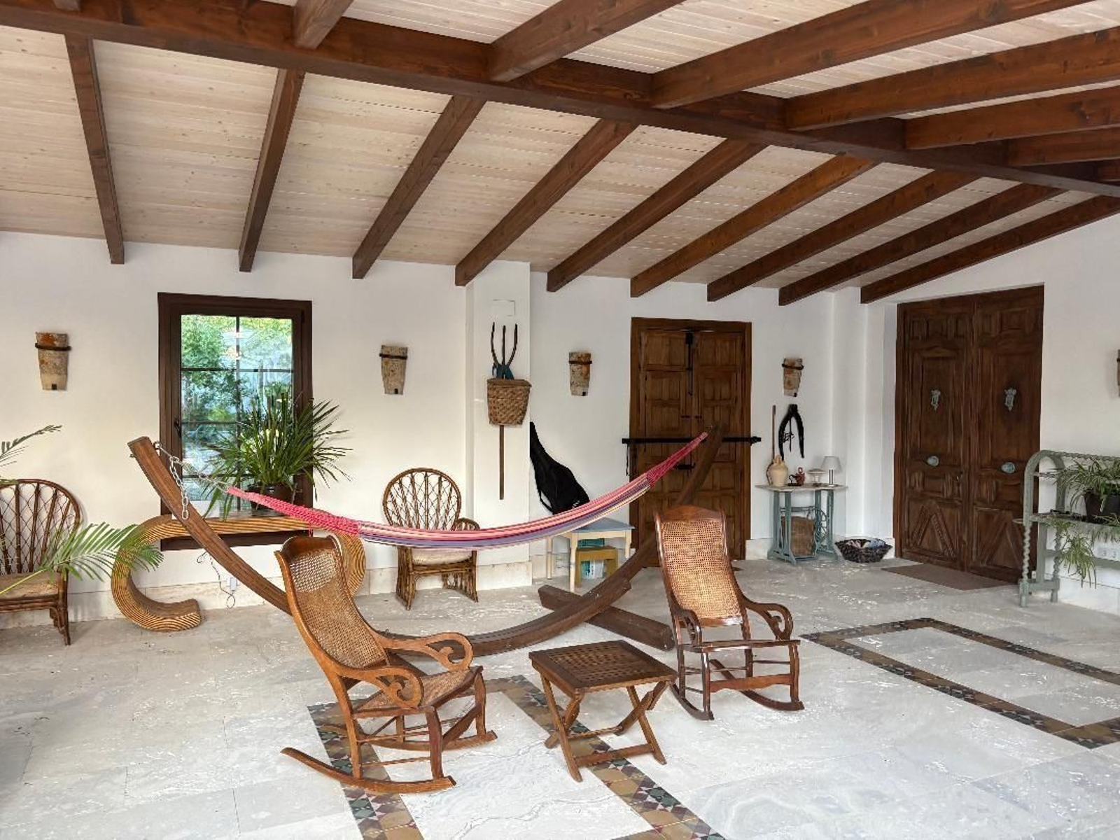 De andar por casa, en imágenes: Cortijo y viñedos en Jerez