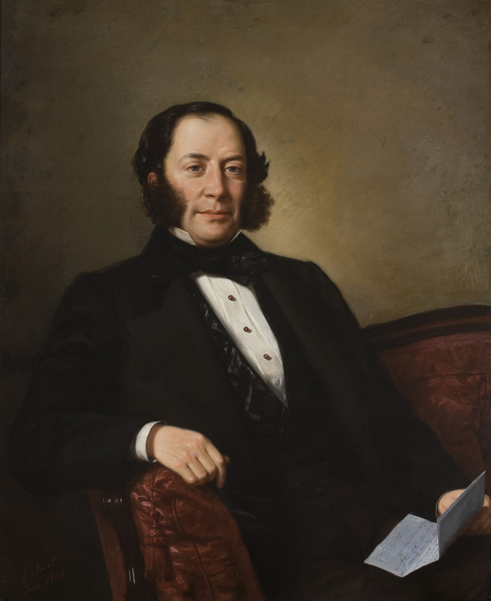 Manuel M. González Ángel. Fundador de González Byass.