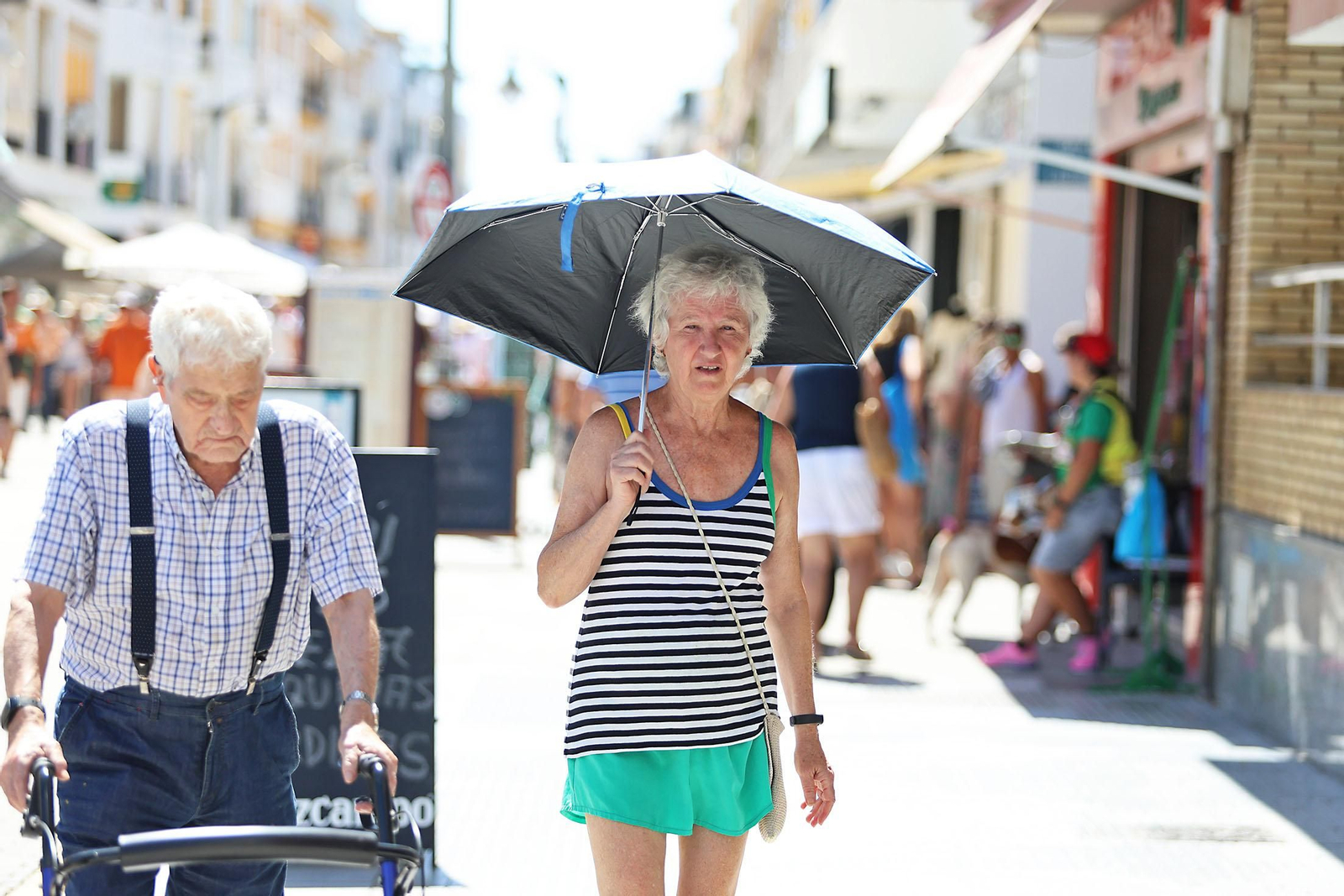 Las imágenes más destacadas del jueves 15 de agosto en Huelva