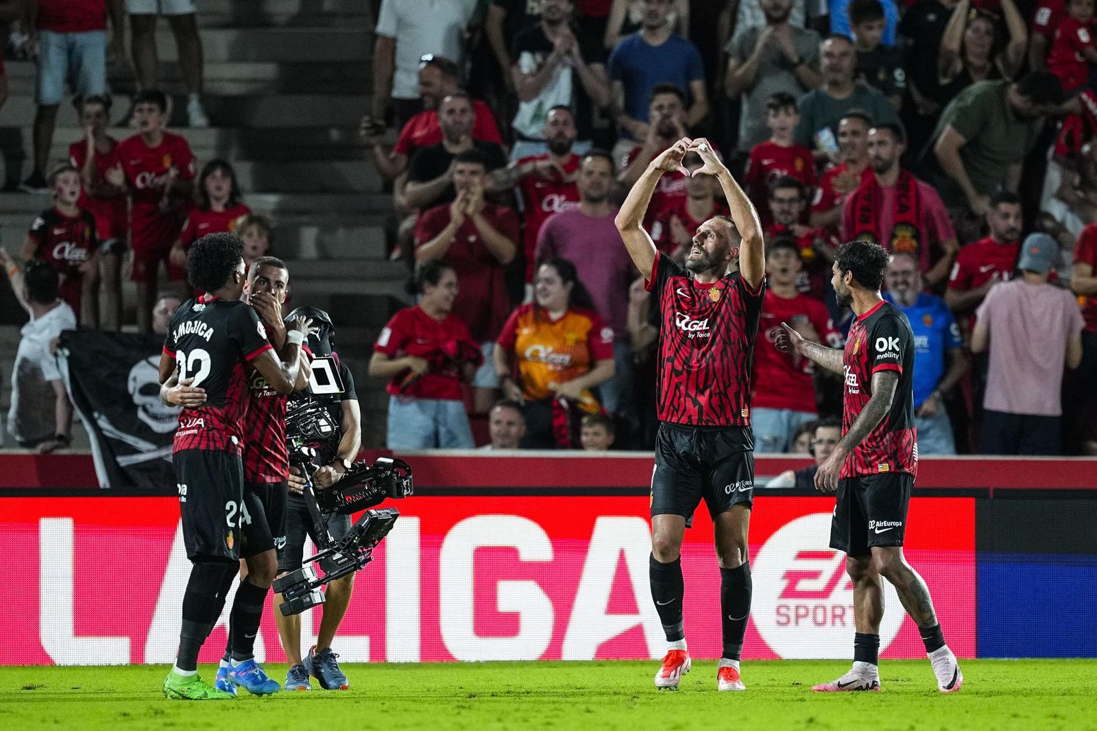 Las imágenes del Mallorca - Real Madrid