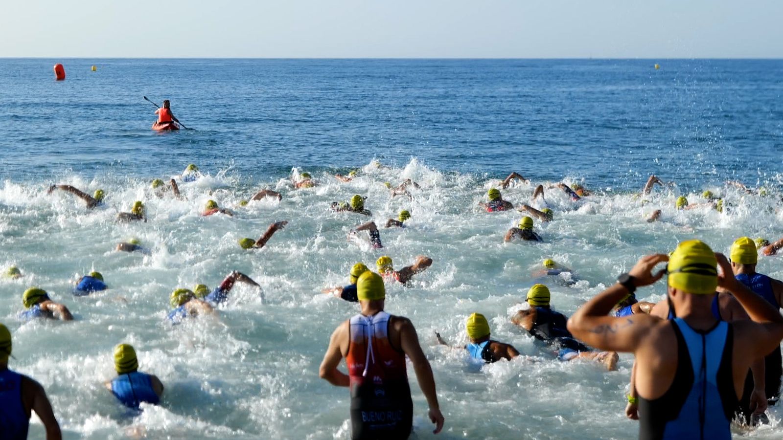 Prueba del Triatlón.