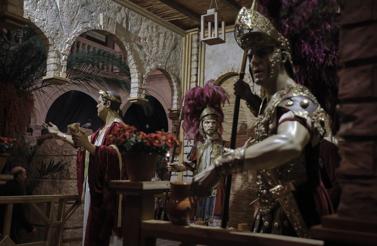 Las fotos del Belén de la fundación Cajasol