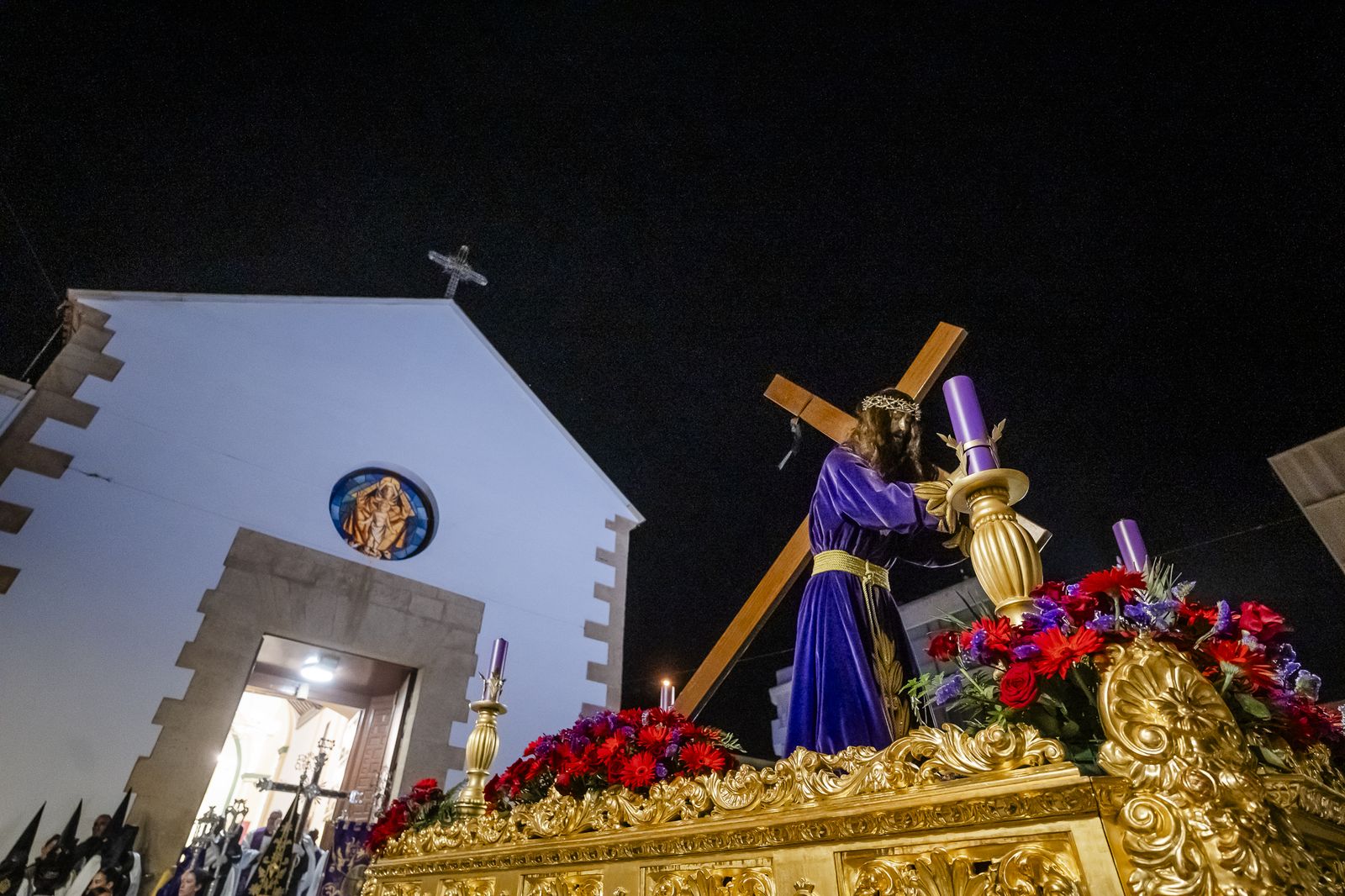 El Miércoles Santo en la Semana Santa de Roquetas 2025