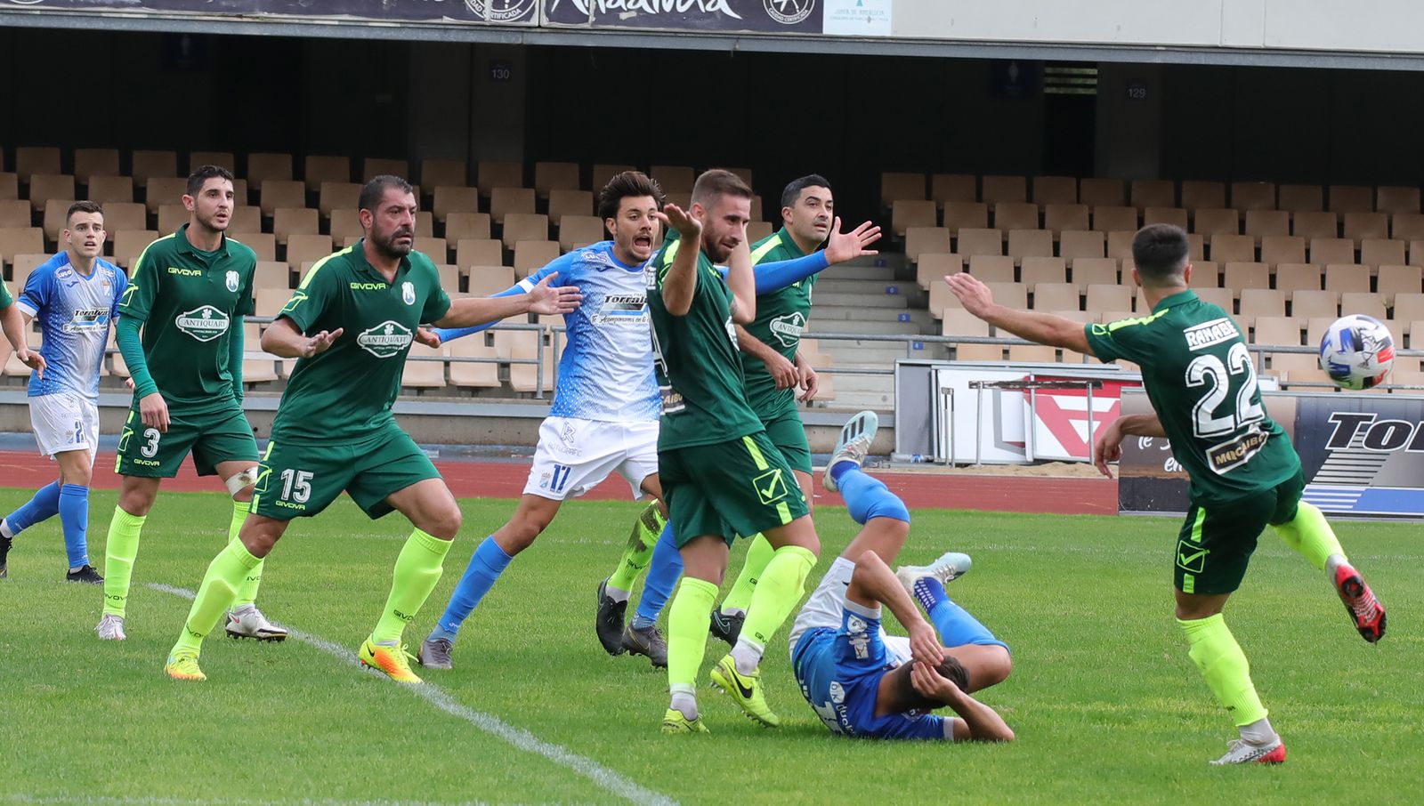 Imágenes del Xerez CD - CD Rota (1-0)