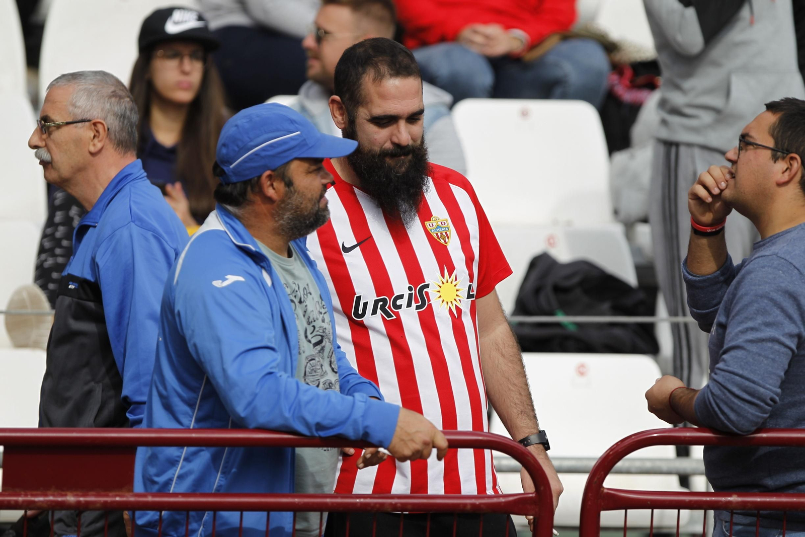 Fotogalería U.D. Almería-C.D. Numancia