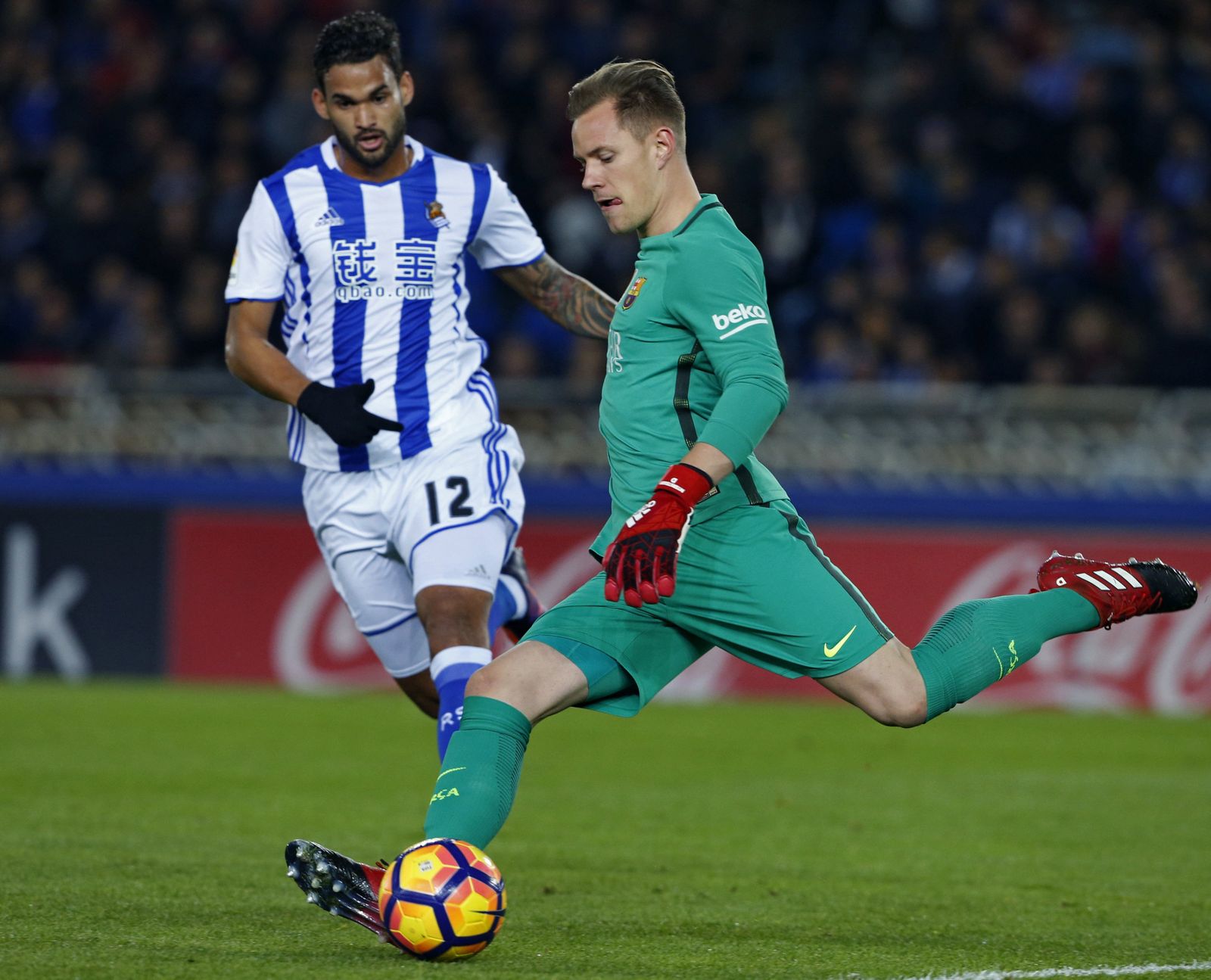 El Real Sociedad-Barcelona