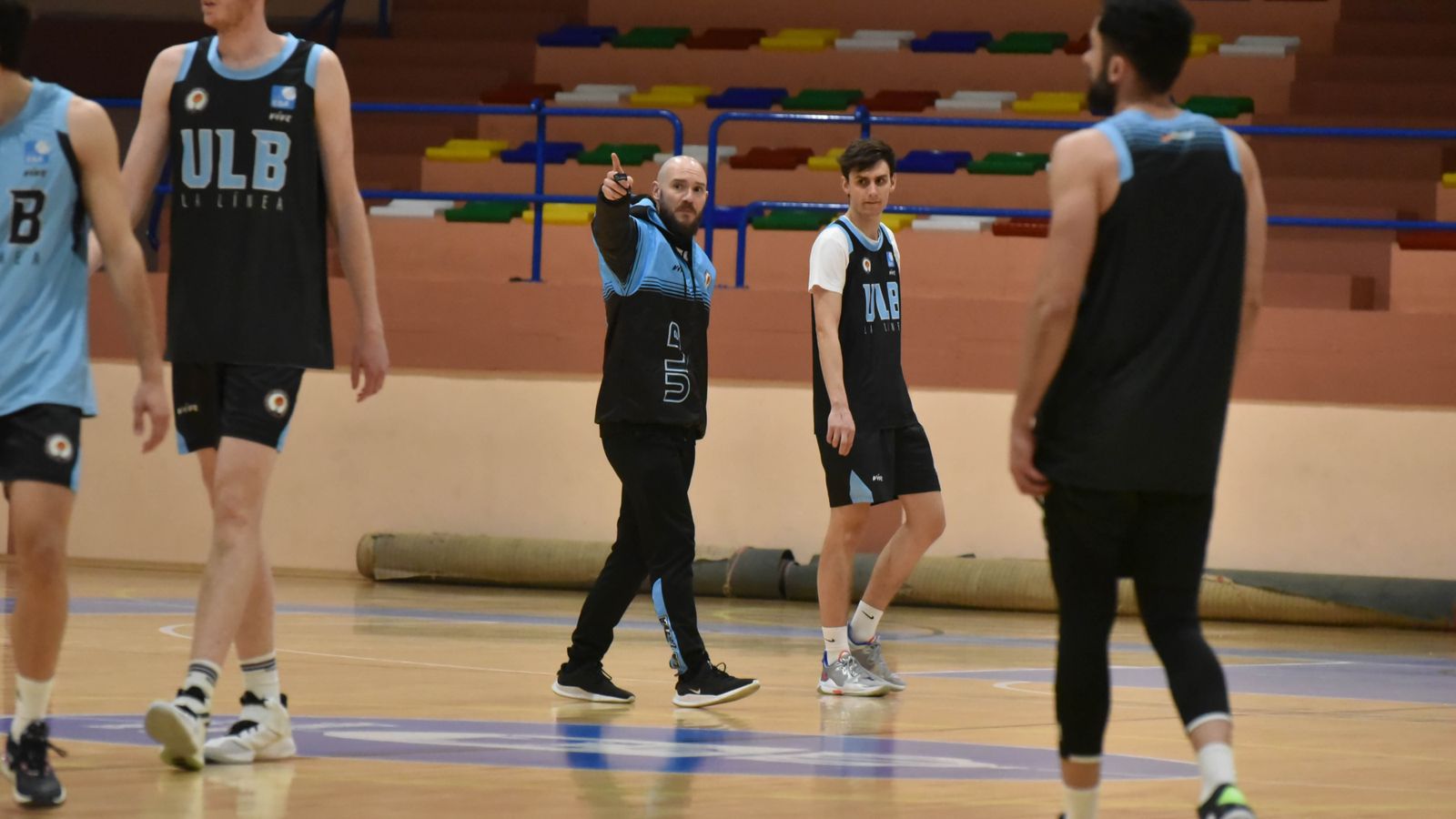 Las fotos de entrenamiento de la Ulb.