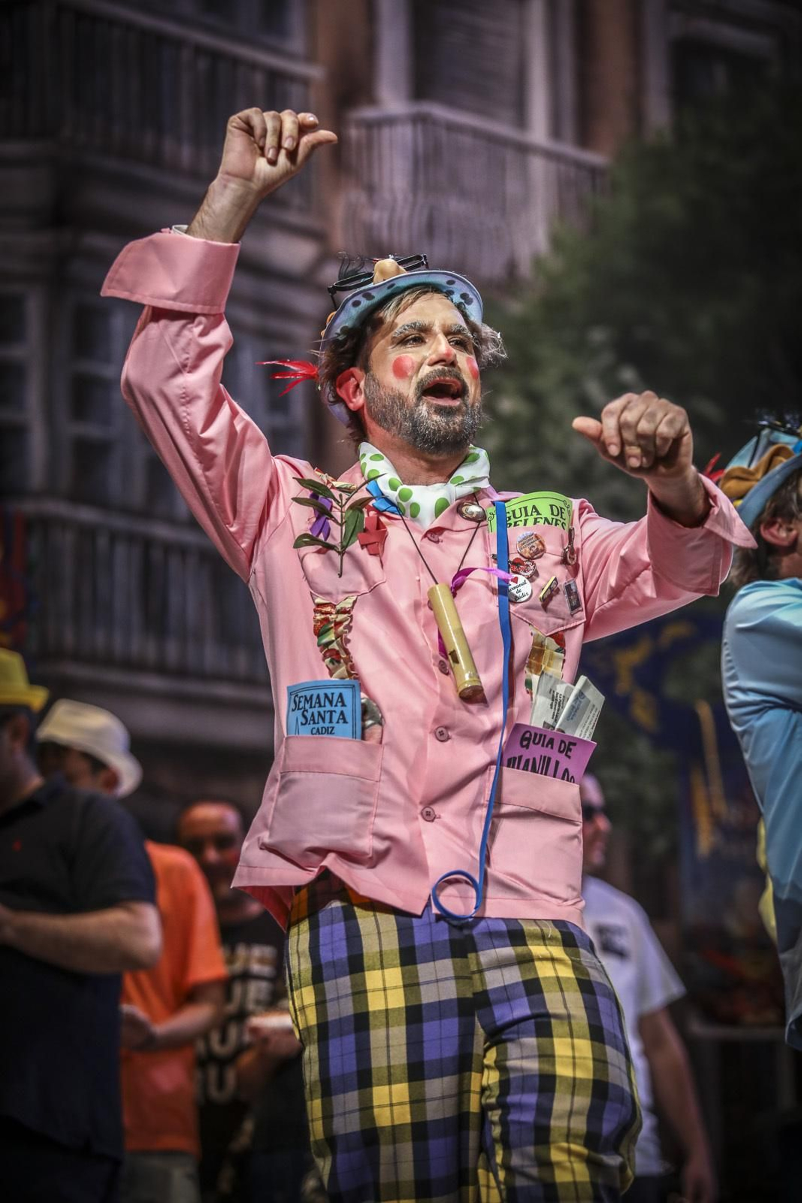 Chirigota Los hijos del Carota