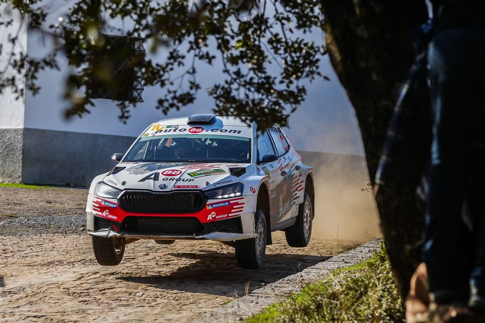 Las mejores fotos del espectacular Rallye de Pozoblanco