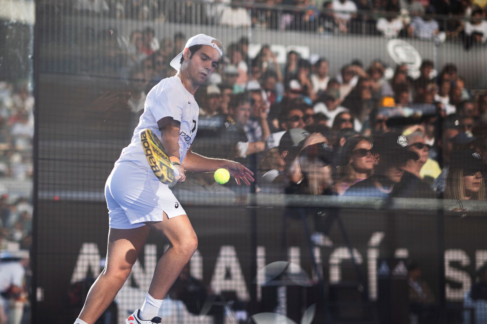 Las mejores fotos de la segunda jornada del pádel en el Estadio de la Cartuja