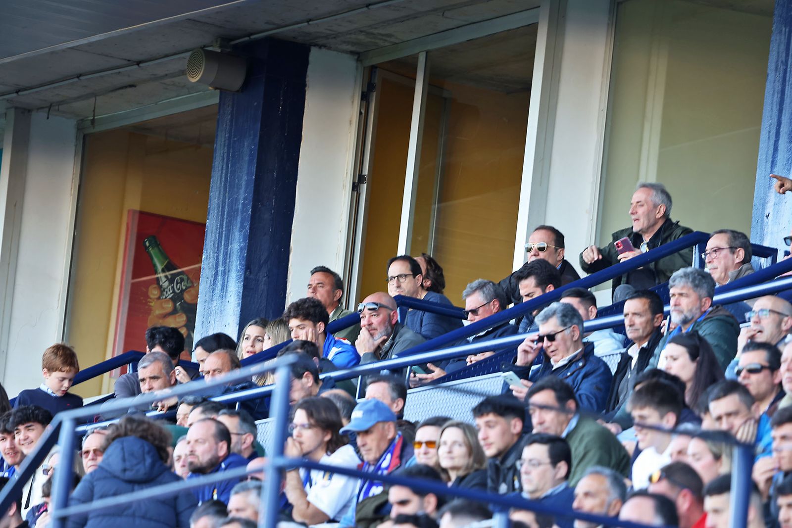 Buscate en las gradas del Nuevo Colombino en el Recreativo de Huelva - Ceuta