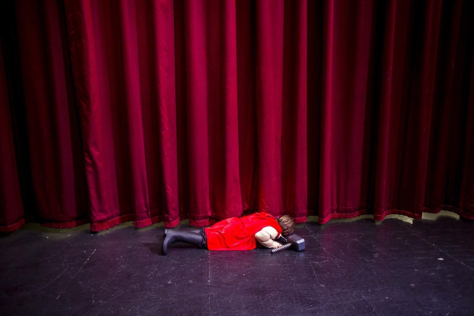 Imágenes de la final infantil