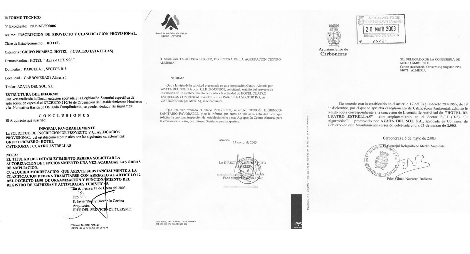 20 años de la paralización del Algarrobico: los documentos exclusivos de un fracaso institucional